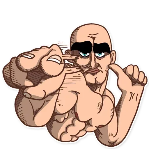 A Man - Sticker 13