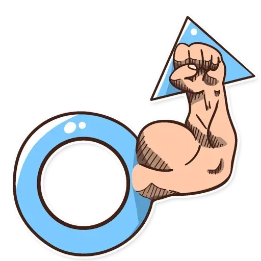 A Man - Sticker 15