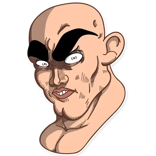 A Man - Sticker 9