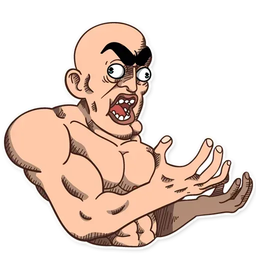 A Man - Sticker 16