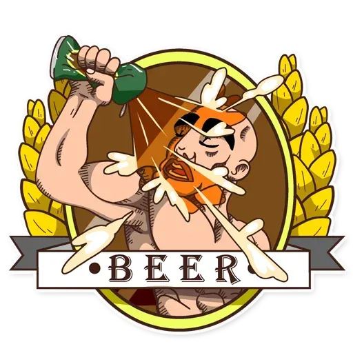 A Man - Sticker 24