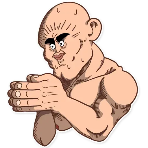 A Man - Sticker 30