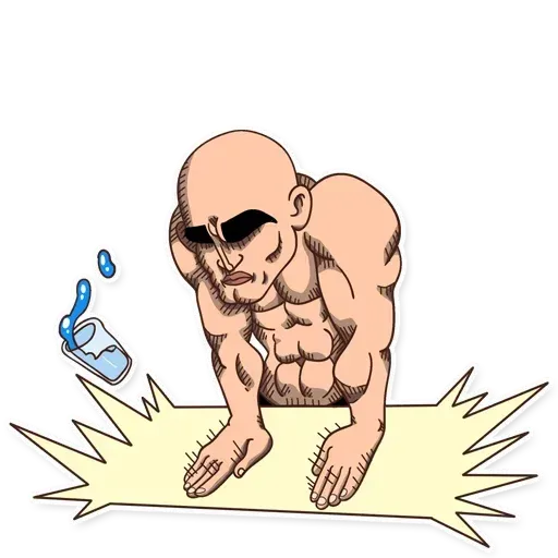 A Man - Sticker 21