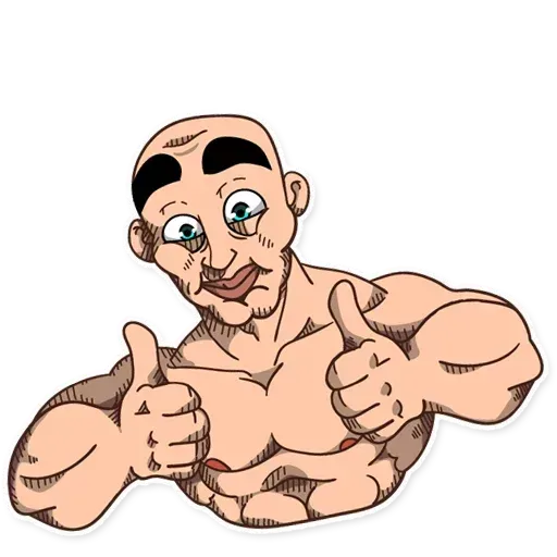 A Man - Sticker 17