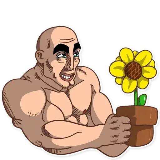 A Man - Sticker 11