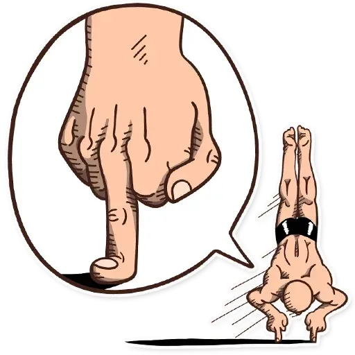 A Man - Sticker 22