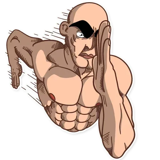 A Man - Sticker 14