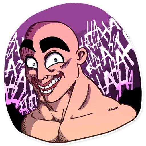 A Man - Sticker 18