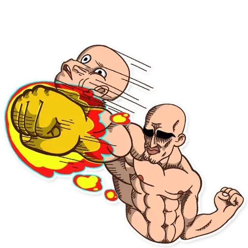 A Man - Sticker 19