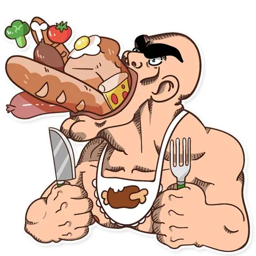 A Man - Sticker 12