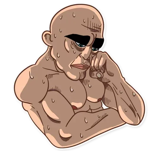 A Man - Sticker 10