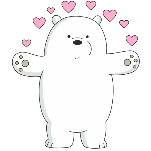 ICE BEAR 4 - Sticker 26