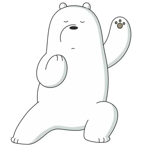 ICE BEAR 4 - Sticker 10