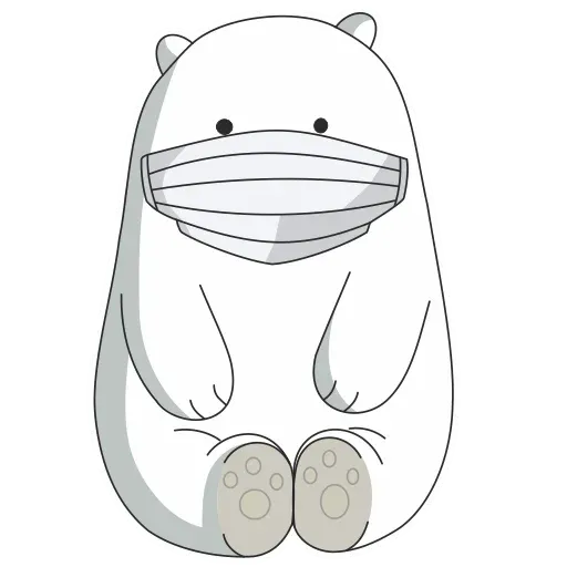 ICE BEAR 4 - Sticker 28