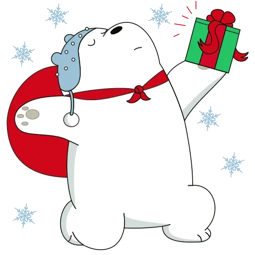 ICE BEAR 4 - Sticker 18