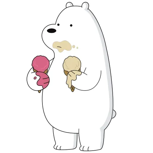 ICE BEAR 4 - Sticker 24