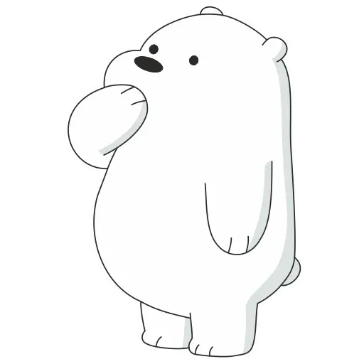 ICE BEAR 4 - Sticker 25