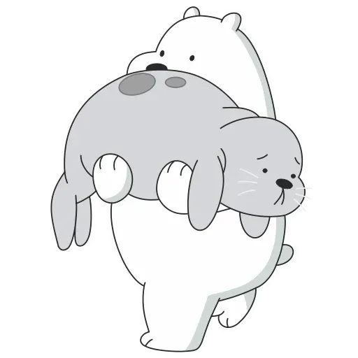 ICE BEAR 4 - Sticker 11