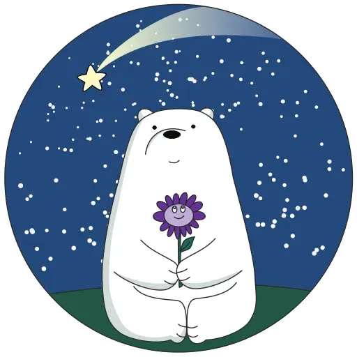 ICE BEAR 4 - Sticker 27