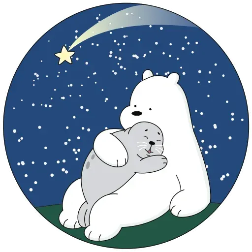 ICE BEAR 4 - Sticker 21