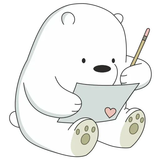 ICE BEAR 4 - Sticker 16