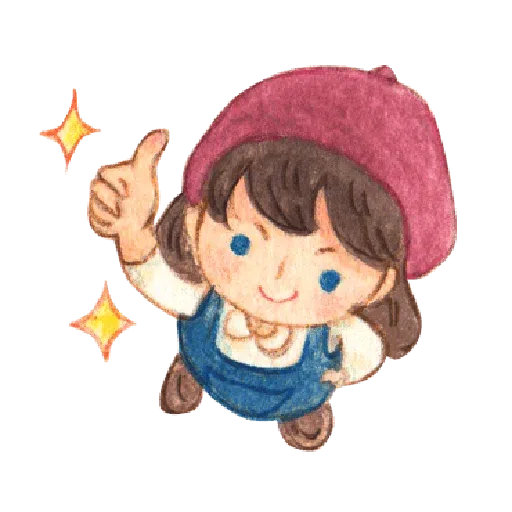 Carrie the Painter Hat -Cibel - Sticker 9