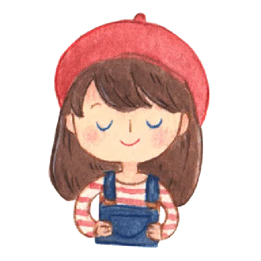Carrie the Painter Hat -Cibel - Sticker 11