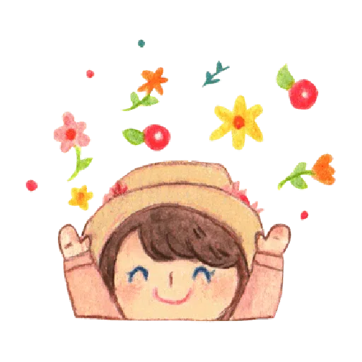 Carrie the Painter Hat -Cibel - Sticker 23