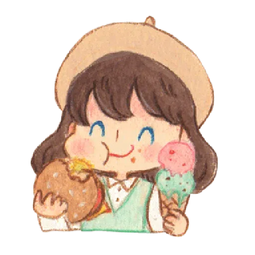 Carrie the Painter Hat -Cibel - Sticker 16