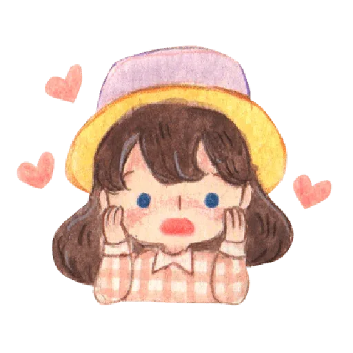 Carrie the Painter Hat -Cibel - Sticker 12