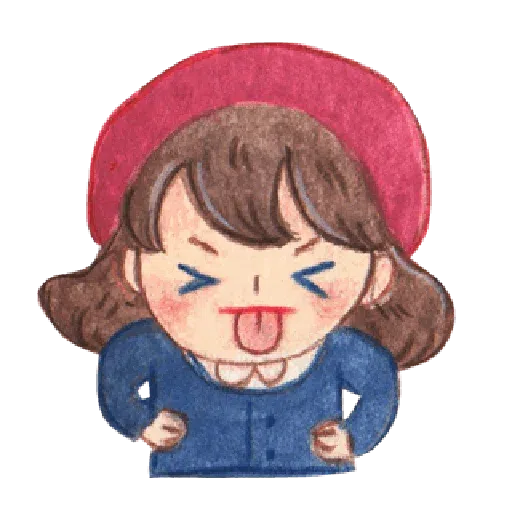 Carrie the Painter Hat -Cibel - Sticker 14