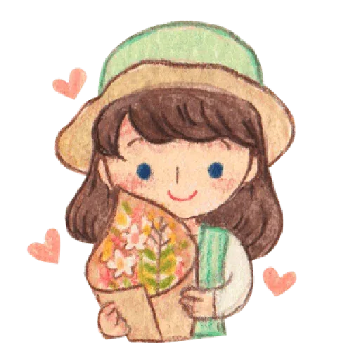 Carrie the Painter Hat -Cibel - Sticker 30