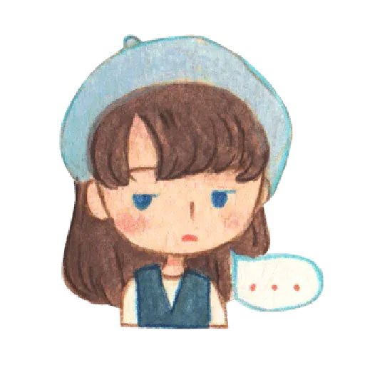 Carrie the Painter Hat -Cibel - Sticker 13
