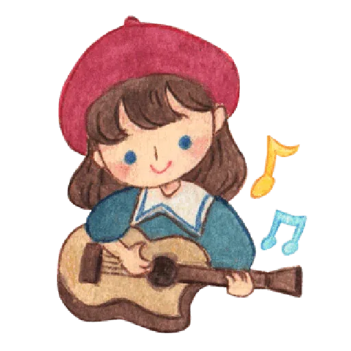Carrie the Painter Hat -Cibel - Sticker 18