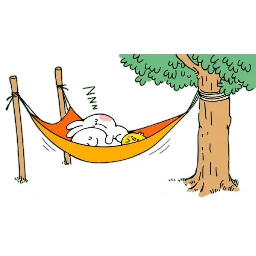 Spoiled rabbit with mask - Sticker
