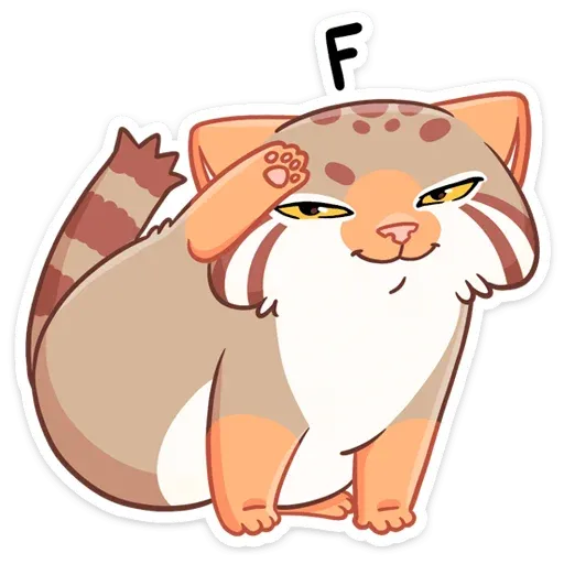 Manul Ur 1 - Sticker 28