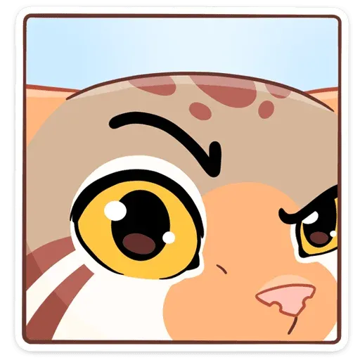Manul Ur 1 - Sticker 15