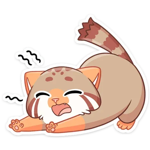 Manul Ur 1 - Sticker 12
