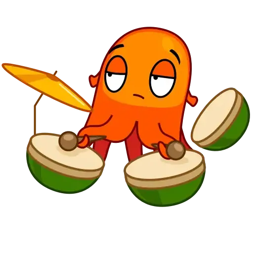 OctoPaul - Sticker 20