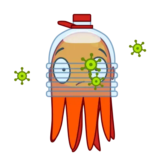 OctoPaul - Sticker 12