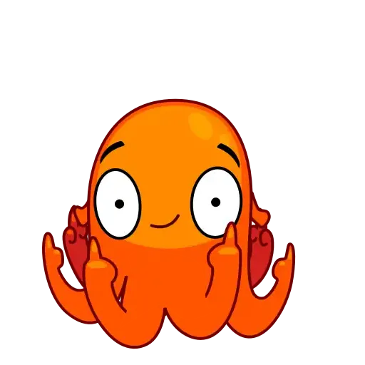 OctoPaul - Sticker 9