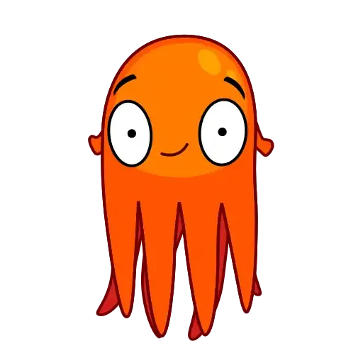 OctoPaul - Sticker 10