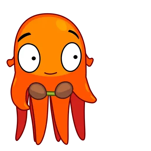 OctoPaul - Sticker 11