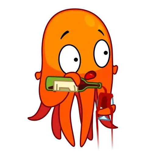 OctoPaul - Sticker 15