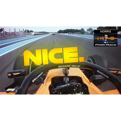 F1 - Sticker 16