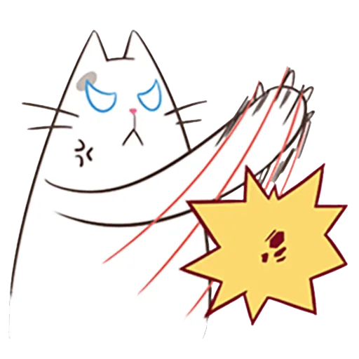 貓星人 - Sticker 16