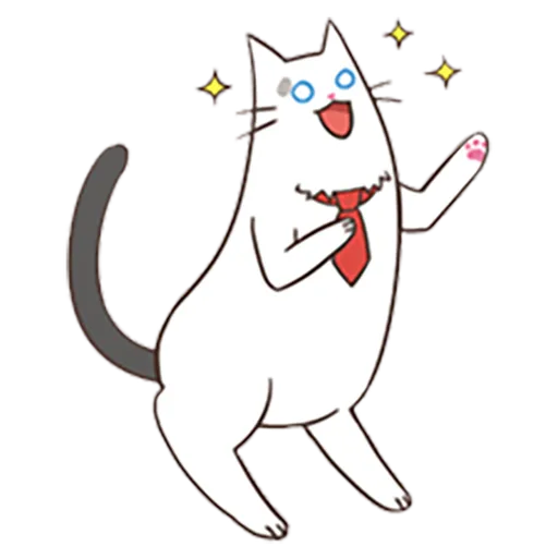 貓星人 - Sticker 12