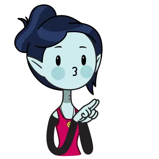 Marceline - Sticker 19