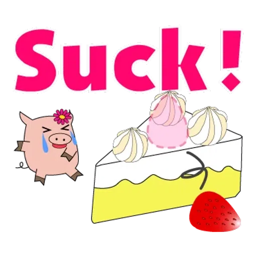 Piggy & Panda 2 - Sticker 19