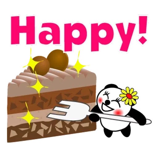 Piggy & Panda 2 - Sticker 11
